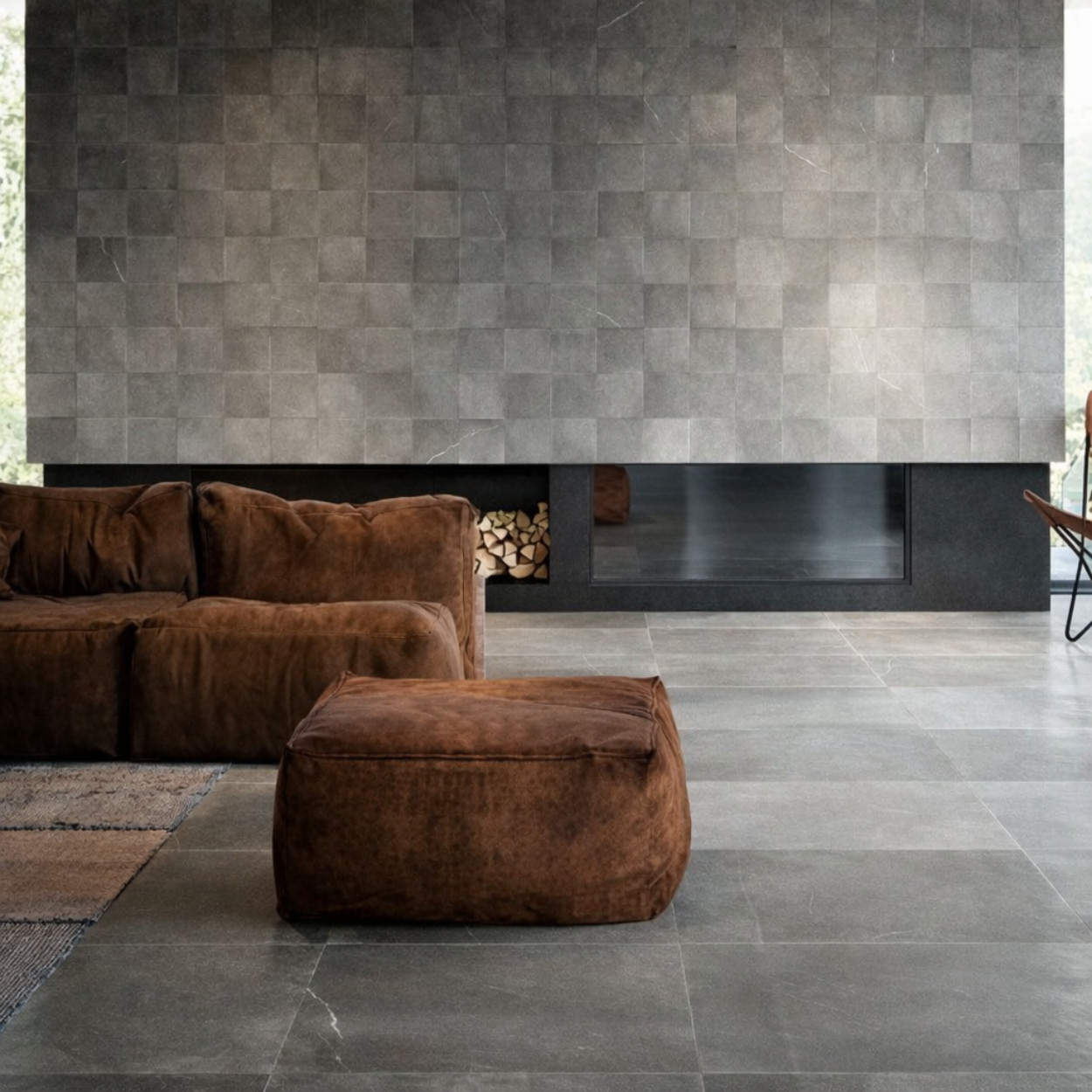 FAP Ceramiche Maku Grey Tegel 60x60cm